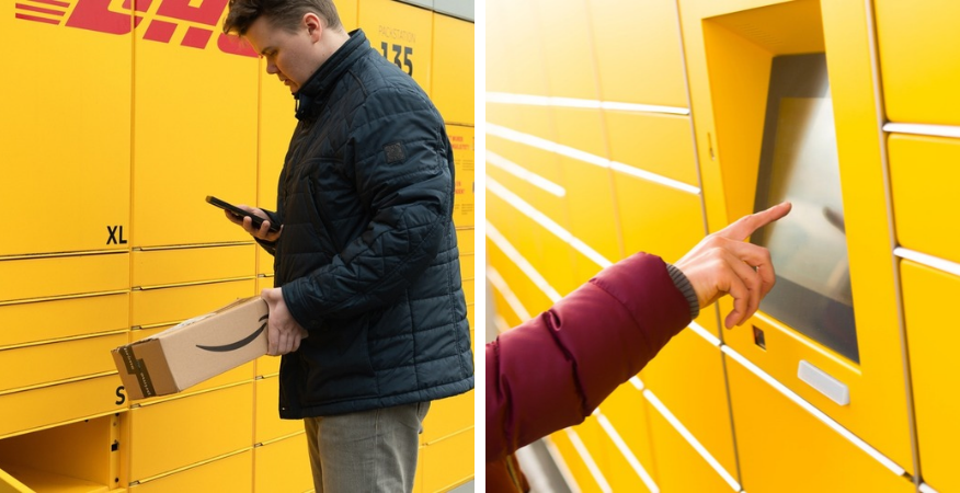 Kwekerij Souman | DHL Pakketautomaat