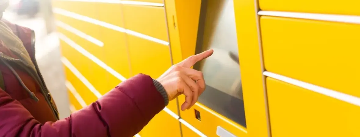 DHL Pakketautomaat